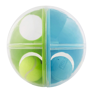 Nina Ottosson A-Maze Ball - interaktivní hračka pro psy - 20 cm