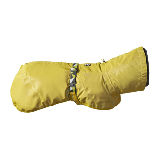Hurtta Mudventure Reflective Coat - pláštěnka pro psy - kurkumová