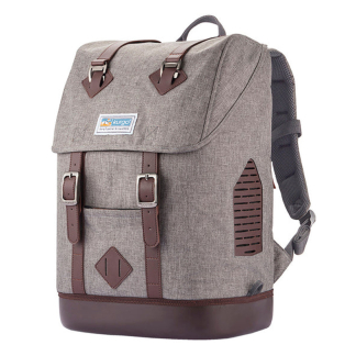 Kurgo K9 Rucksack - batoh na psa do 11,3 kg, šedivá