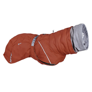 Hurtta Extreme Warmer III ECO - bunda pro psy - Cinnamon, skořicová