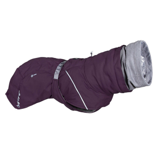 Hurtta Extreme Warmer III ECO - bunda pro psy - Eggplant, lilková