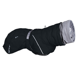 Hurtta Extreme Warmer III ECO - bunda pro psy - Raven, černá