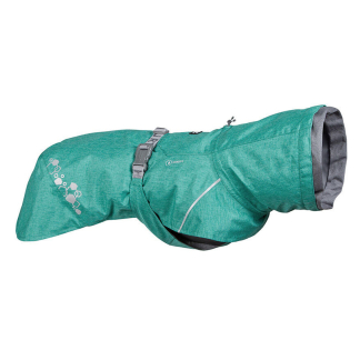 Hurtta Monsoon Coat II ECO - pláštěnka pro psy - Peacock, azurová