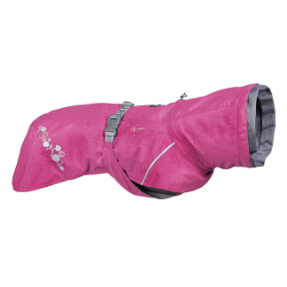 Hurtta Monsoon Coat II ECO - pláštěnka pro psy - Ruby, rubínová