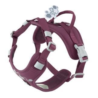 Hurtta Weekend Warrior Harness II ECO Eggplant - postroj pro psy - lilkový