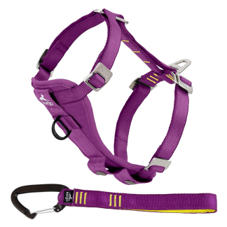 Kurgo Enhanced Strength Tru-Fit Dog Car Harness - bezpečnostní postroj pro psa - fialový