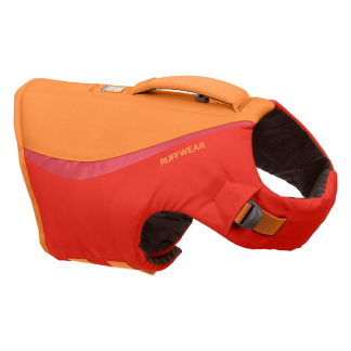 Ruffwear Float Coat Red Sumac – plovací vesta pro psy, červená
