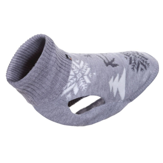 Rukka Merry - vánoční svetr pro psy, šedý