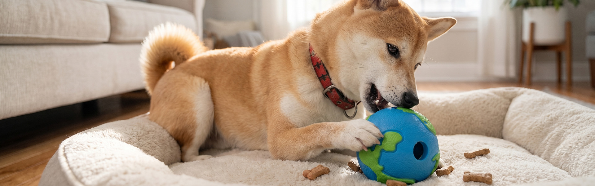 Recenze: Planet Dog Orbee-Tuff Orbee Ball (10 cm) – Nejničitelnější míček na pamlsky, nebo jen drahá hračka?