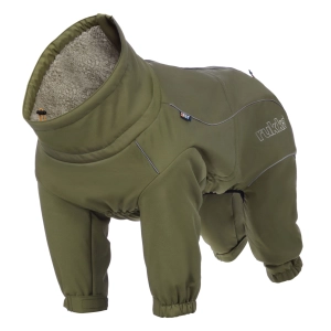 Termo overal Rukka Pets 2.0 - zimní obleček pro psy, zelený