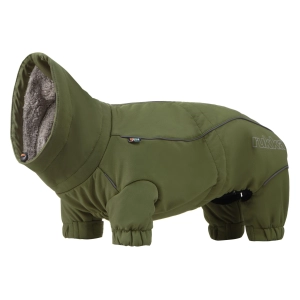 Rukka Pets Thermal Overall Short legs 2.0 - zimní obleček pro krátkonohé psy, zelený