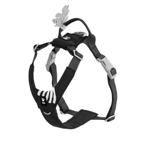 Hurtta Seeker Harness - postroj pro psy, černý