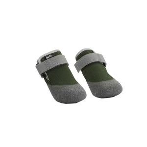Hurtta Weekend Warrior Boots - ochranné botičky pro psy, mechová (2 ks)