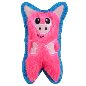 Outward Hound Durablez Pig XS – odolná pískací hračka pro psy, prasátko