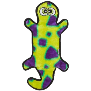 Outward Hound Durablez Gecko M – odolná pískací hračka pro psy, ještěrka