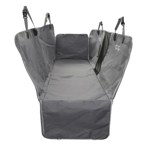DOOG Ochranný potah na zadní sedadla auta Car Seat Cover (šířka 133 cm), šedý