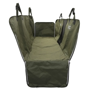 DOOG Ochranný potah na zadní sedadla auta Car Seat Cover (šířka 133 cm), zelený