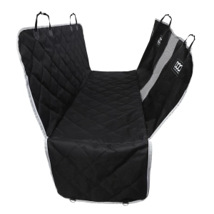 DOOG Ochranný potah na zadní sedadla auta Car Seat Cover (šířka 133 cm), černý