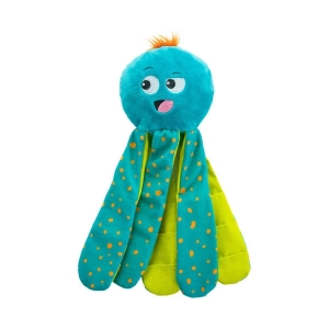 Nina Ottosson Silly Legs Octopus – plyšová interaktivní hračka pro psy, chobotnice