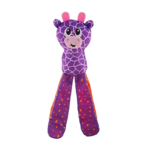 Nina Ottosson Silly Legs Giraffe – plyšová interaktivní hračka pro psy, žirafa
